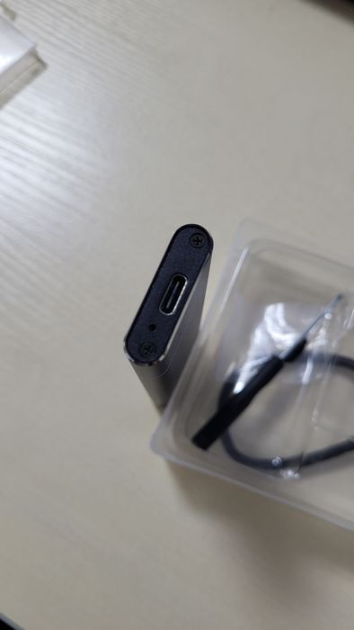 Внешний кейс для ssd m.2