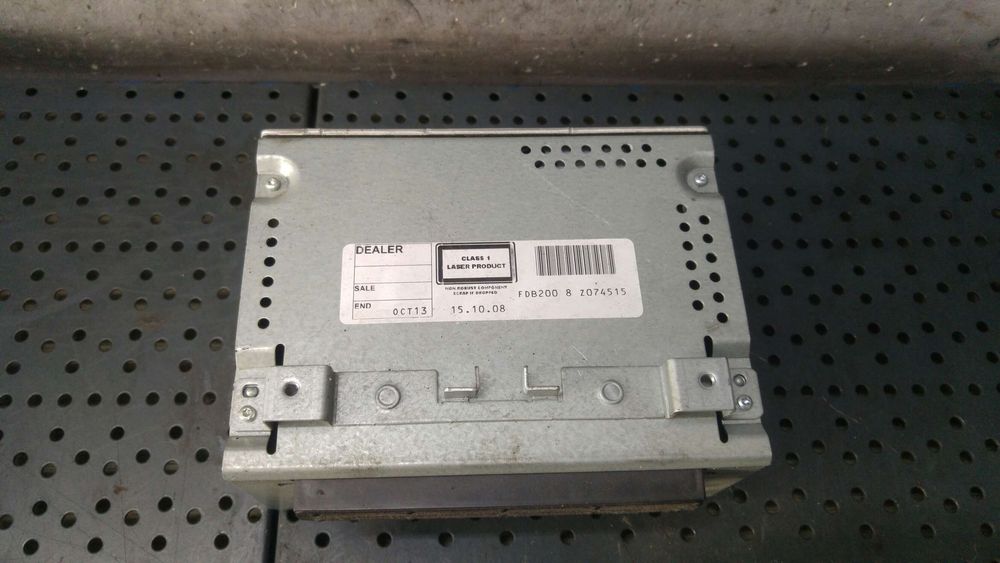 Radio unitate cd dvd gps ford fiesta 6 cb1 ccn 8a6t18c815bj