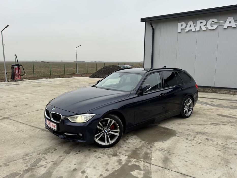Bmw 320 2015 Automat/distronic/xenon/piele/navi mare/euro 6/rate/garan