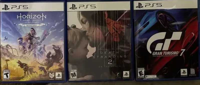 Playstation 5 games Диски игры