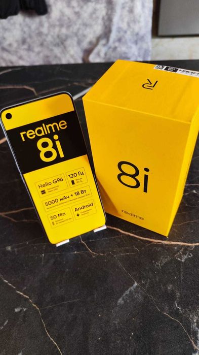 realme 8i, 4/64 ГБ, 2 SIM