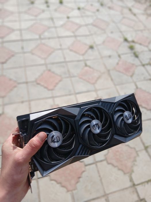 MSI GeForce RTX 3080Ti 12gb
