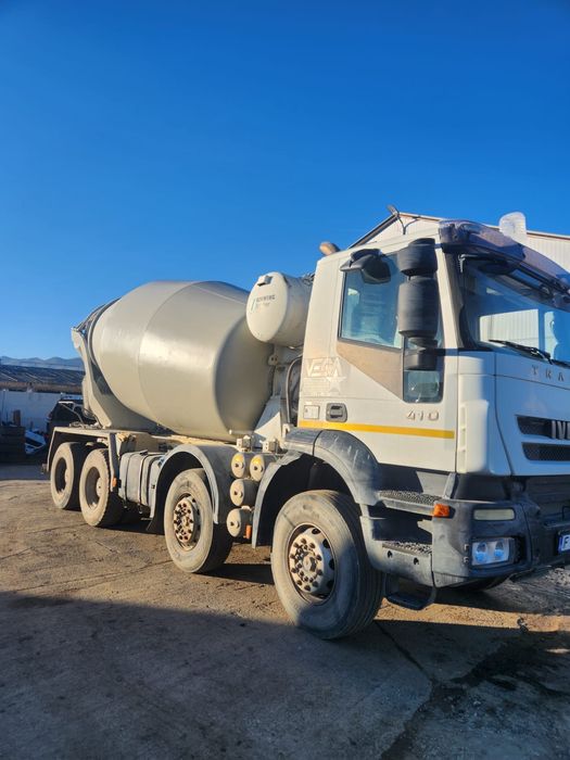 Cife de beton Iveco si scania
