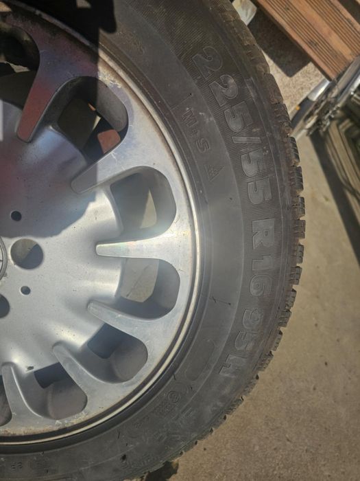 Джанти за мерцедес 225/55/16