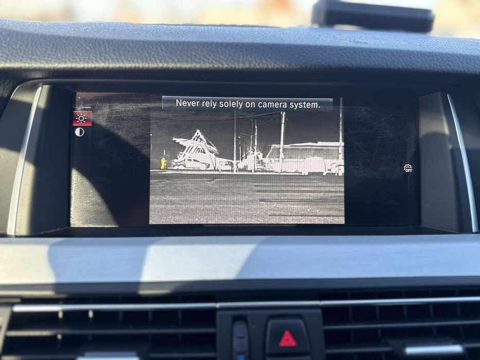 Schimb cu X3 BMW F10 525 Luxury 4 Butoane 2014  head-up display trapa