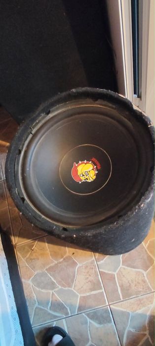 Tun de bass magnat 600watti