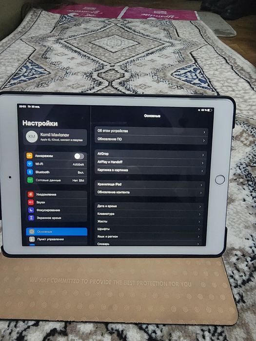 Ipad air 2 64gb obmen bor