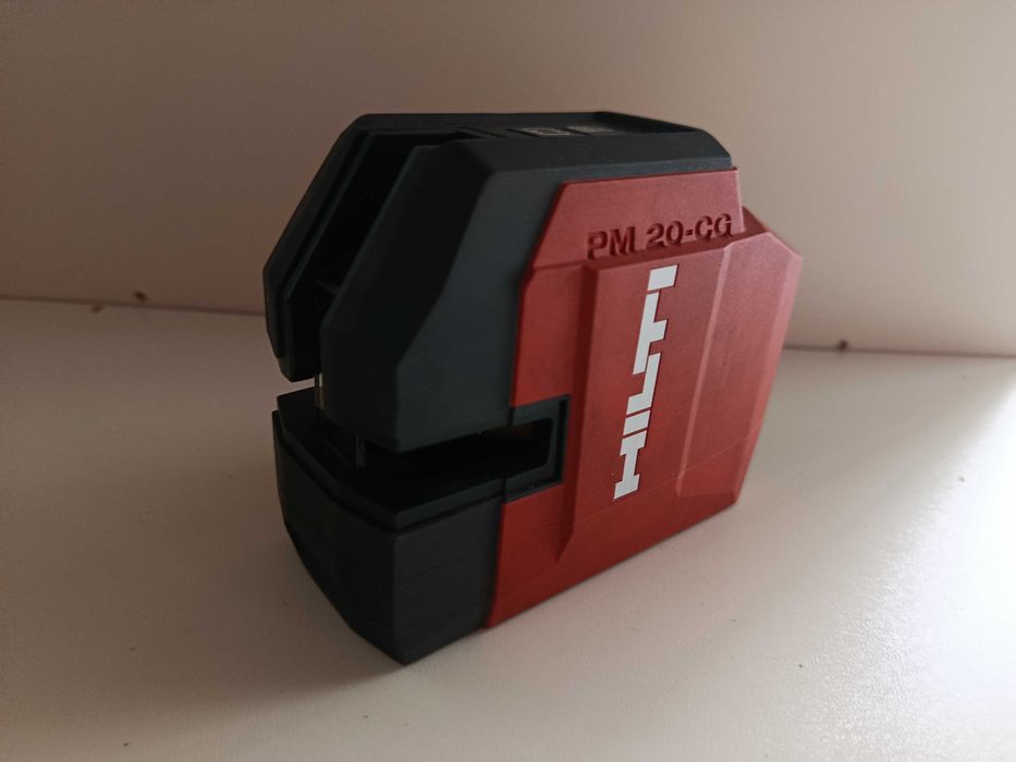Laser Verde Boloboc HILTI PM 20-CG 4 Combilaser cu 2 linii si 4 puncte cumpana cruce