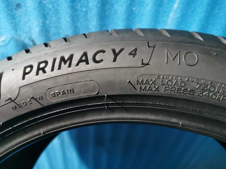 245/40 R18 michelin 4 bucati