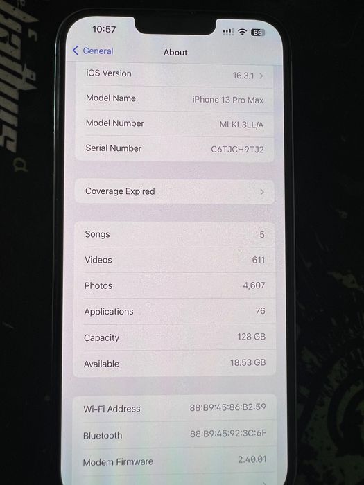 Iphone 13 pro max в лучшем состоянии