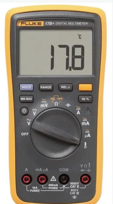 Цифровой мультиметр Fluke 17B+