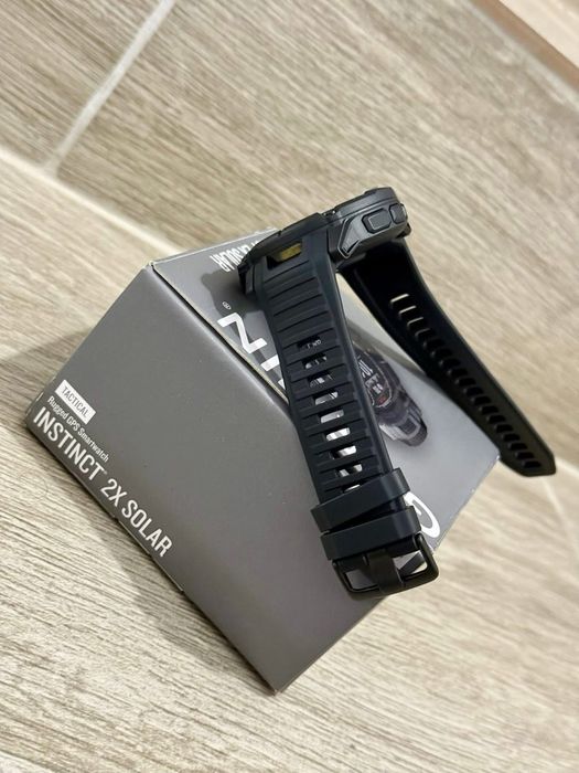 Garmin instinct 2x solar tactical