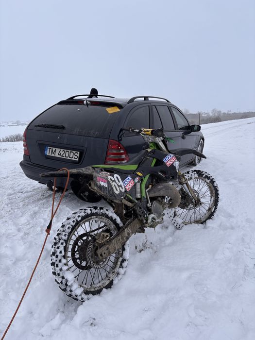 Kawasaki kx 125 an 2002