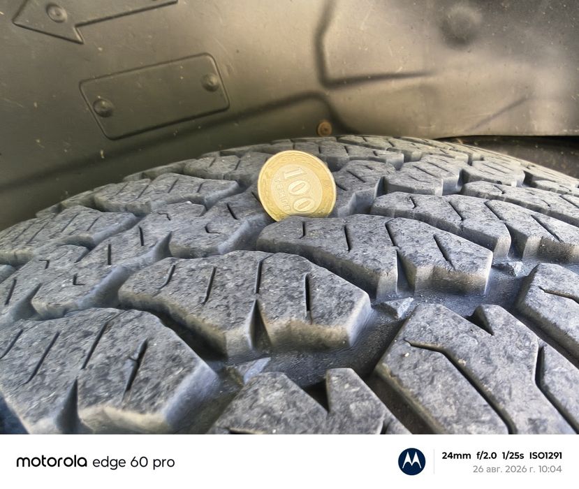 Шины General Tire Grabber AT3 285/60 R18