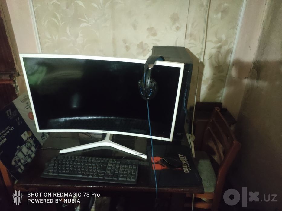 Продаю кампютер все игры тянет