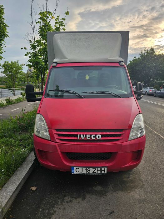 IVECO DAILY CU PRELATA