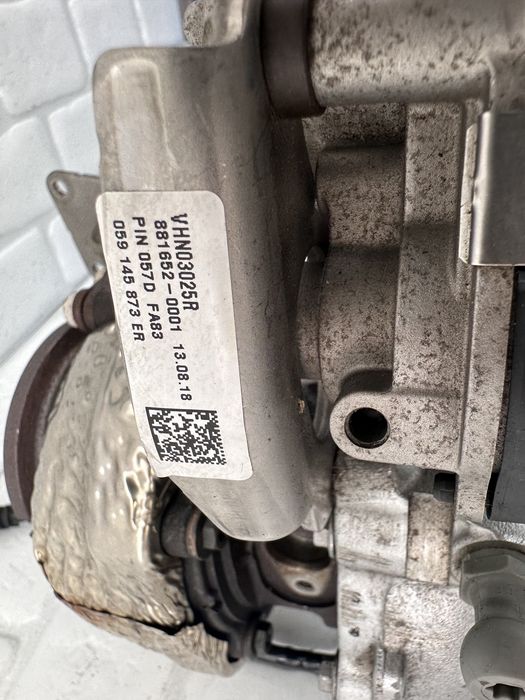Турбо Турбина Audi A6 A7 Q5 HGR GTD2060VZ