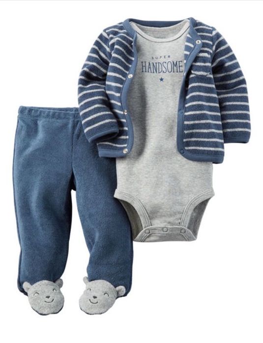 Нови детски дрешки марка Carter’s