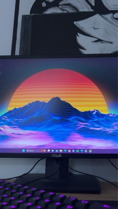 vand monitor 165 hz + calculator gaming gt 1060 ti I5-10600K 16G RAM