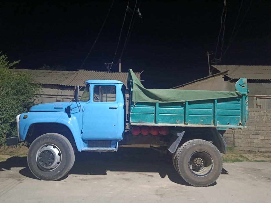 Зил самосвал холати Ало Урал матор балонлари йенги