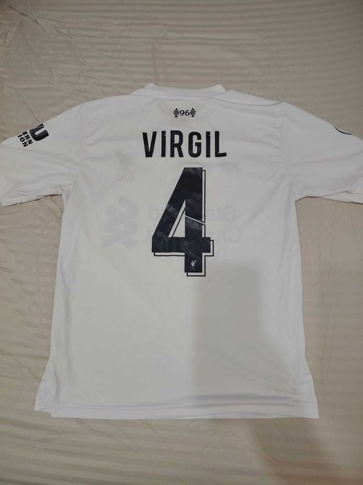 tricou fotbal Virgil van Dijk