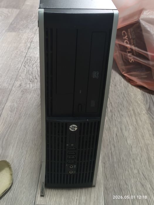 Старый компьютер HP Compaq Pro 6305