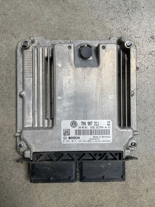 Calculator motor ECU Vw Touareg 3.0 TDI CAS cod 7P0907311
