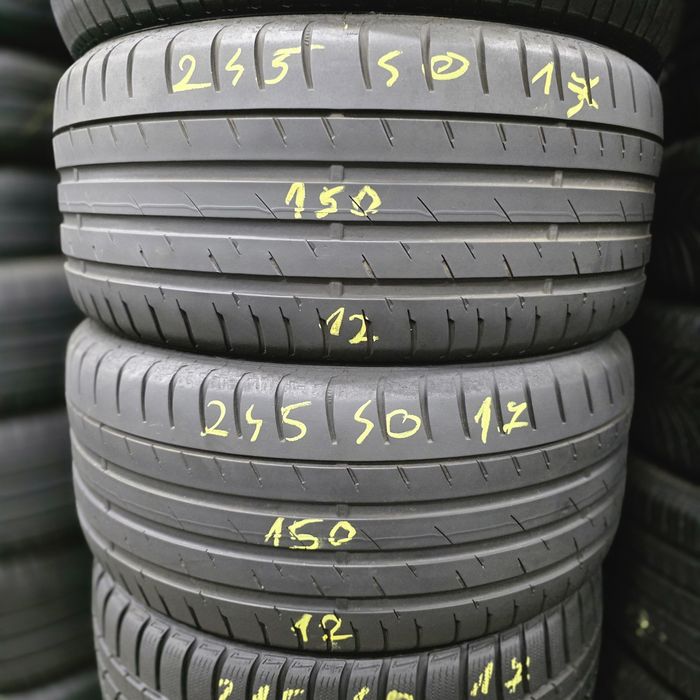 2x 245/40/17 VARA CONTINENTAL Stare excelenta