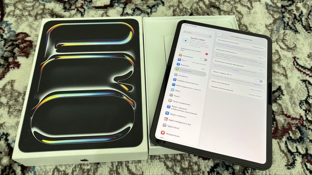 Идеал Apple iPad Pro 11 M4 256GB Wi/Fi