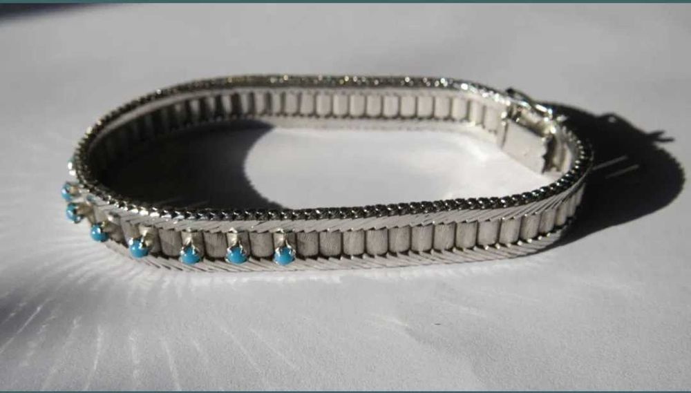 Veche bratara argint ,germania federala,tutcuaze naturale