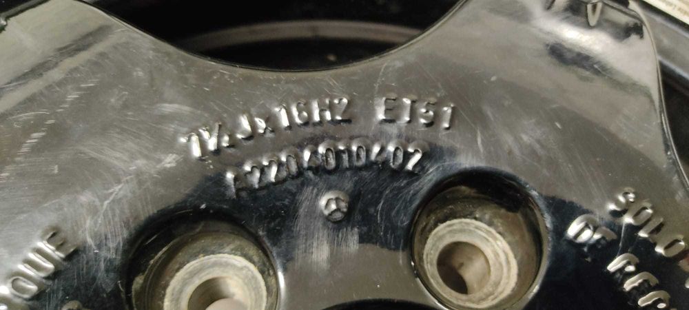 Jantă rezervă Mercedes R16