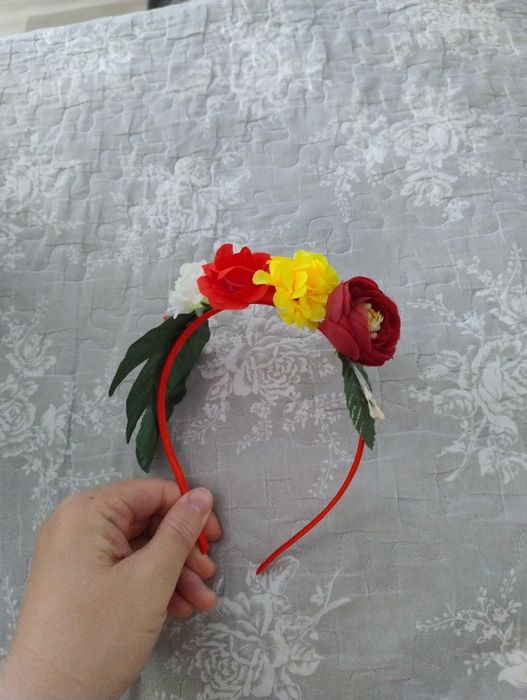 Аксесоар Диадема за народни танци