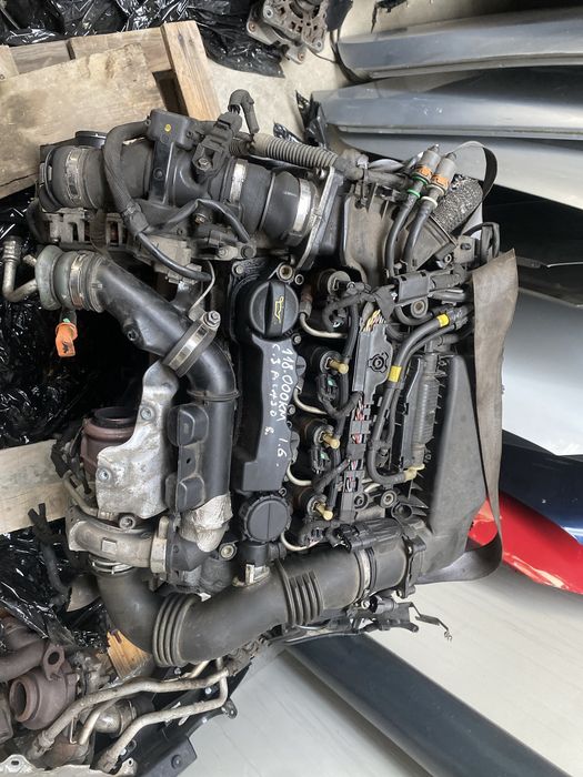 Motor Citroen C3 Picasso 1.6 HDI 9H02 90cp 2009 118.000km complet