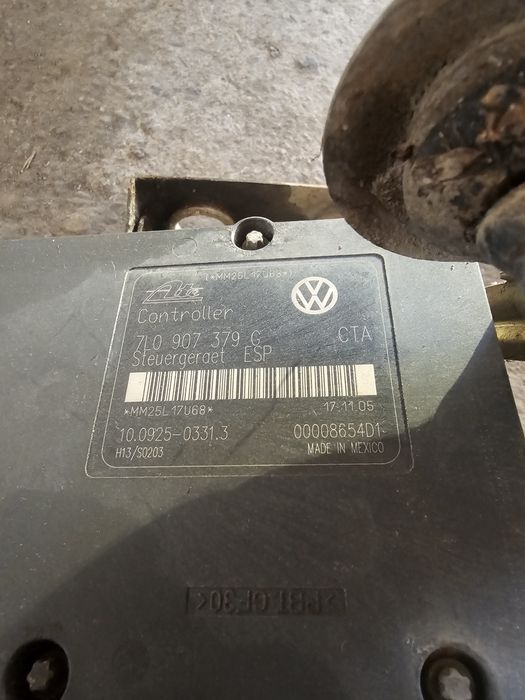 Pompa ABS VW Touareg 7L 7l0907379g 2002-2010