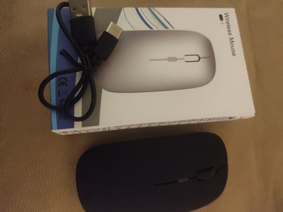 Мишка, безжична,черна.