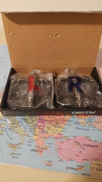 Pedale Chromag Dagga