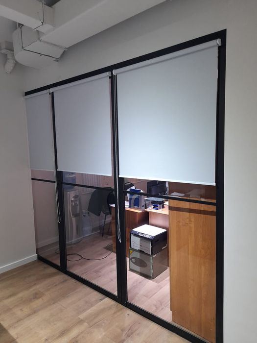 Жалюзи, ролл шторы