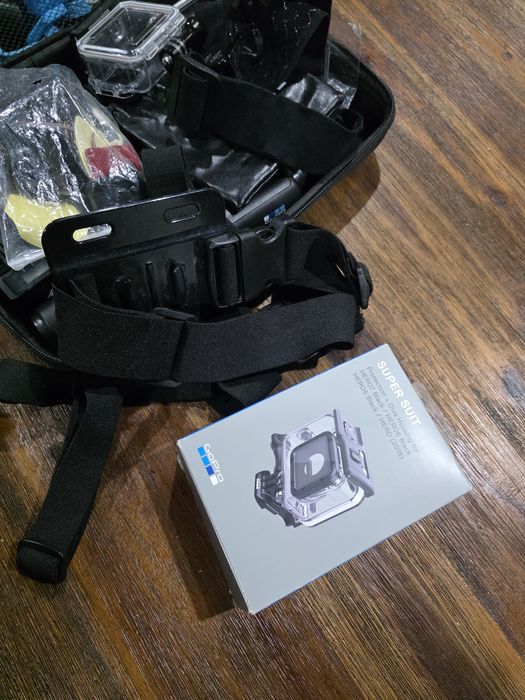 Go pro hero 7 black-karma grip-9 acumulatori