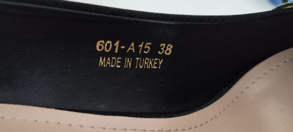 Туфли 15000 тенге