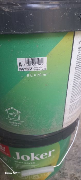 Краска тиккурила