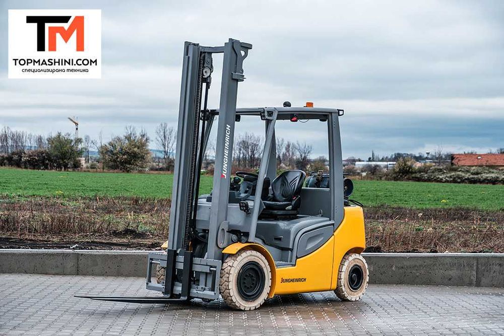 Газокар Jungheinrich TFG 425s / ЛИЗИНГ