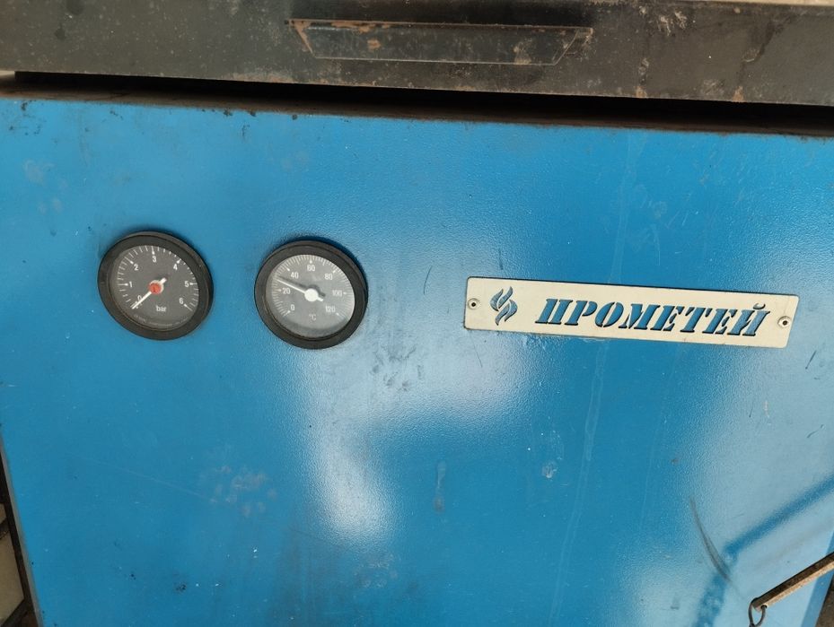 Печ прометей твердотопливный