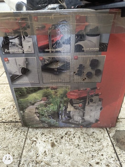 Pompa de apa Einhell 1.8kw