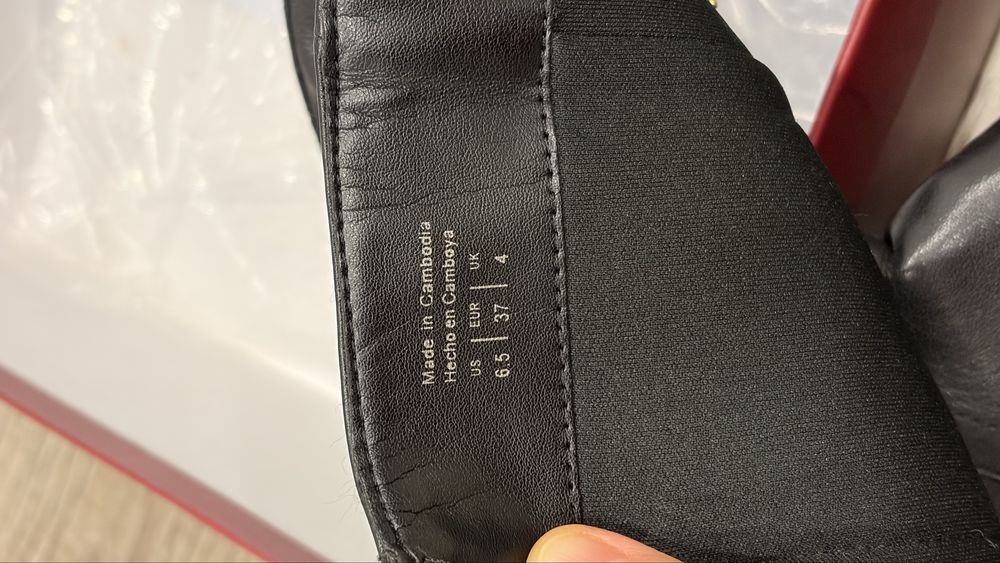 Сапоги кожаные ALDO