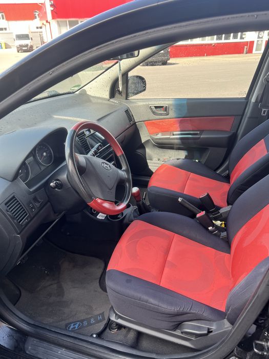 Hyundai getz 2008