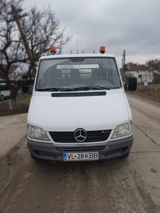 Mercedes Sprinter 313 doka 7 locuri