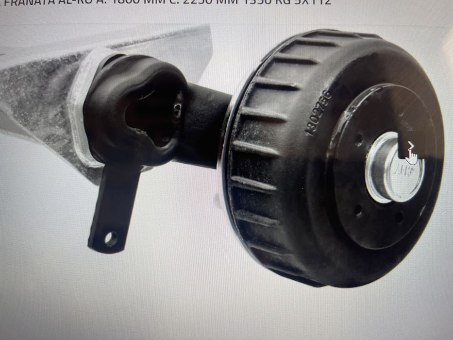 Axa Alko,osie Alko,punte Alko,1350kg