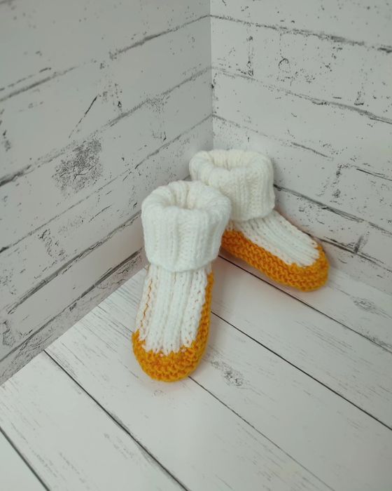 Обувь для новорожденных