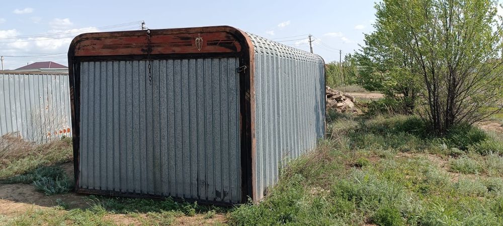 Гараж сатылады. Бағасы келсімді