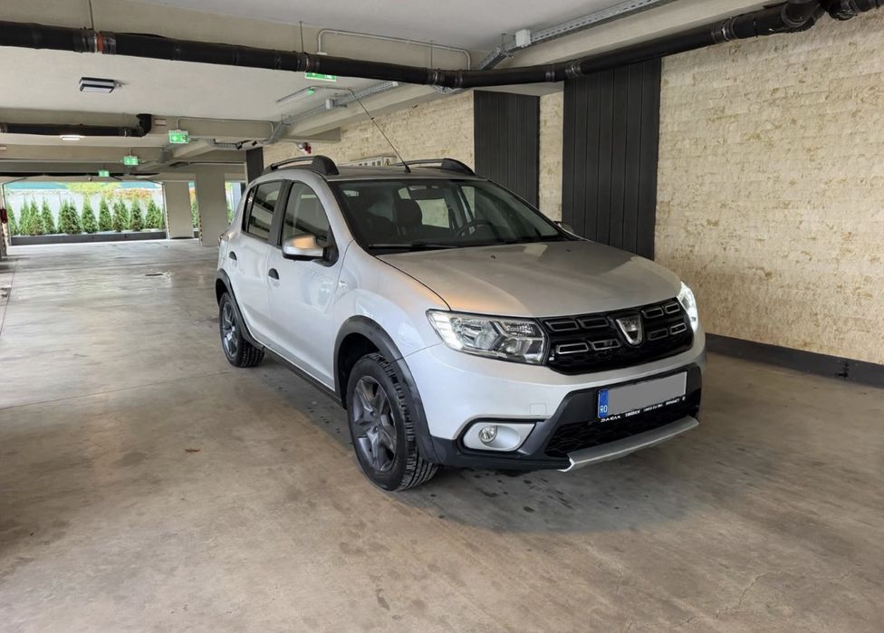 Dacia Sandero Stepway 0.9 Turbo Orange Pack cu doar 41.000 km apsolut Reali
